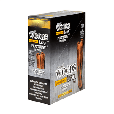 Good Times Sweet Woods Leaf Cigars (2 Pack) Cigars