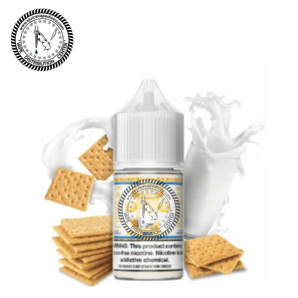 Graham Cracker by Pod Juice Salt 30ML EJV Distro Graham Cracker by Pod Juice Salt 30ML EJV Distro