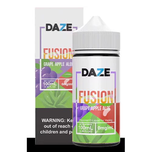 Grape Apple Aloe by 7 Daze Fusion 100ML E-Liquid