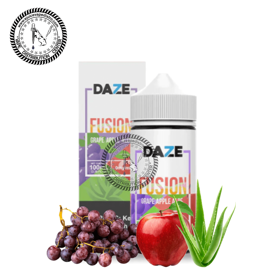 Grape Apple Aloe by 7 Daze Fusion 100ML E-Liquid