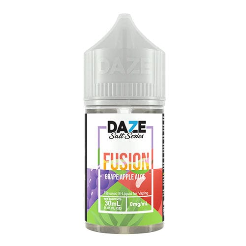 Grape Apple Aloe Salt by 7 Daze Fusion Salts 30ML E-Liquid