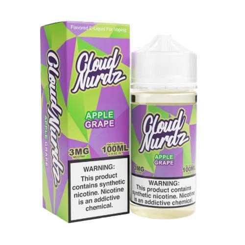 Grape Apple by Cloud Nurdz 100ML E-Liquid