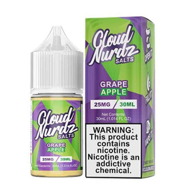 Grape Apple Salt by Cloud Nurdz Salt 30ML E-Liquid
