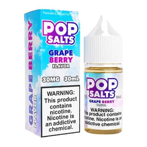 Grape Berry by Pop Salts E-Liquid 30ML E-Liquid