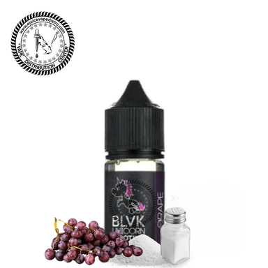 Grape by BLVK Unicorn Nicotine Salt 30ML E-Liquid