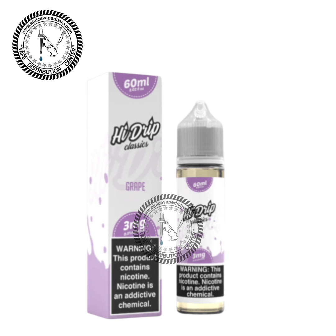 Hi Drip Vape Juice Near Me Grape by Hi-Drip Classics 60ML EJV Distro Hi- Drip Hi Drip Vape Juice Near Me Grape by Hi-Drip Classics 60ML EJV Distro Hi- Drip