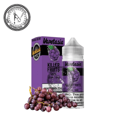 Grape by Vapetasia Killer Fruit 100ML E-Liquid
