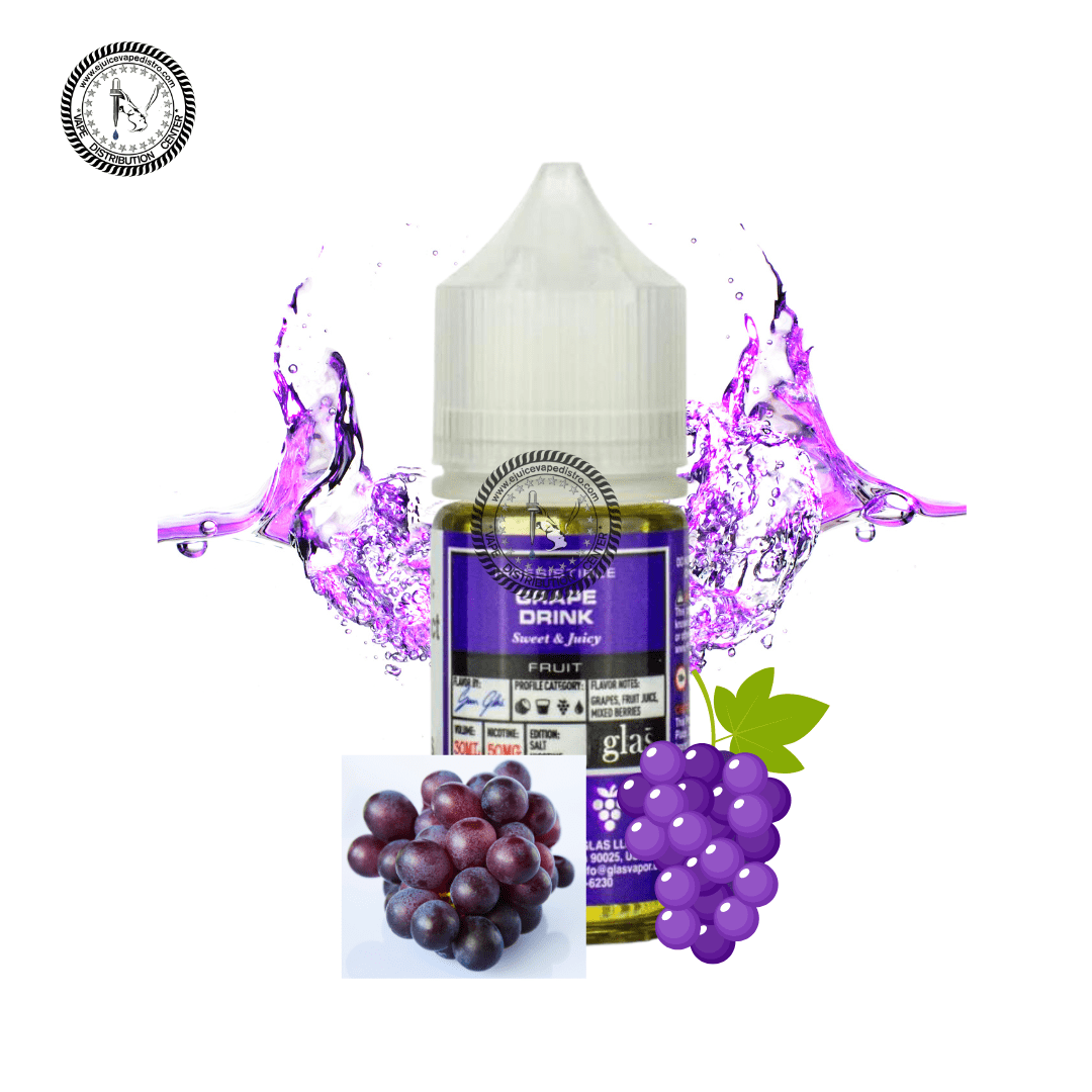 Grape Drink by Glas Basix Nic Salts 30ML E-Liquid
