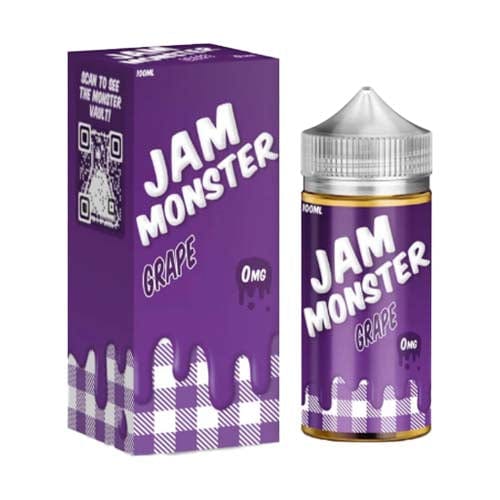 Grape Jam by Jam Monster 100ML E-Liquid