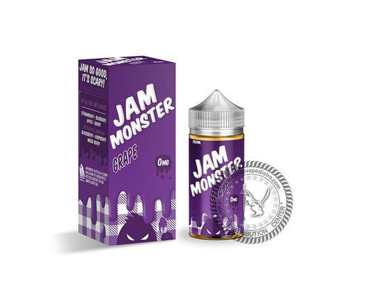 Grape Jam by Jam Monster 100ML E-Liquid
