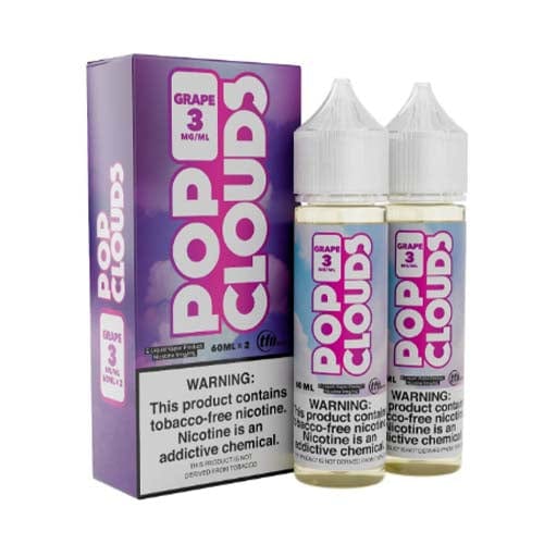 Grape Vape by Pop Clouds 120ML E-Liquid