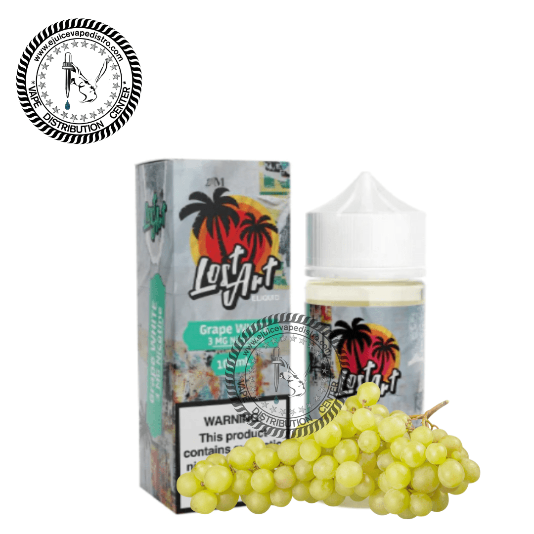 Grape White by Lost Art Liquids 100ML EJV Distro Grape White by Lost Art Liquids 100ML EJV Distro
