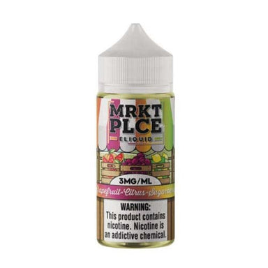 Grapefruit Citrus Sugarberry by MRKT PLCE E-LIQUID 100ML E-Liquid