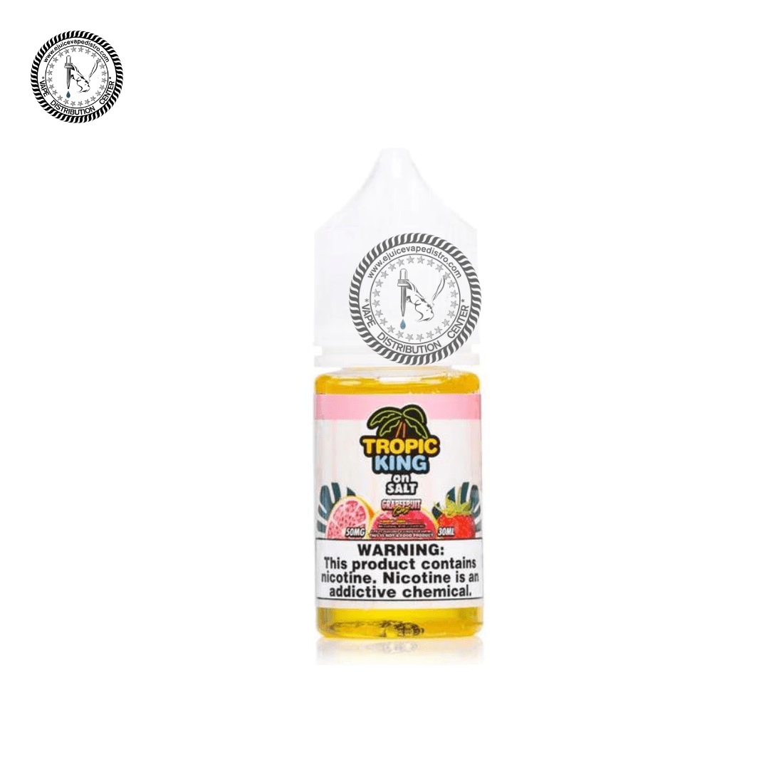 tropic king vape juice GrapeFruit Gust Salt by Tropic King Salt 30ML — EJV Distro