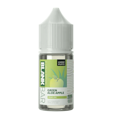 Green Aloe Apple By Blank Bar Salt E-Liquid 30ML E-Liquid