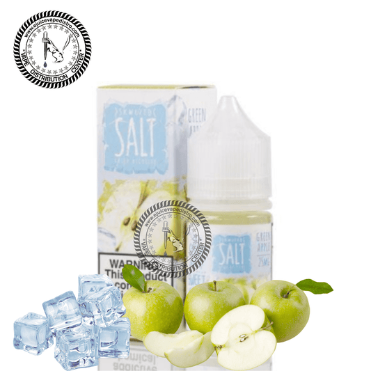 Green Apple Ice Salt by Skwezed Salt 30ML E-Liquid