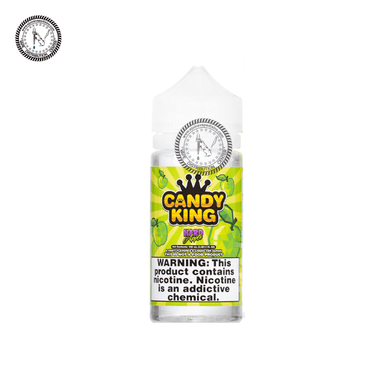 Green Hard Apple Candy by Candy King 100ML E-Liquid