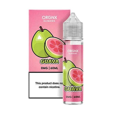 Guava by ORGNX E-Liquids 60ML E-Liquid