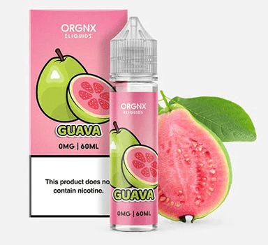 Guava by ORGNX E-Liquids 60ML E-Liquid