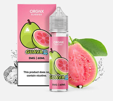 Guava Ice by ORGNX E-Liquids 60ML E-Liquid