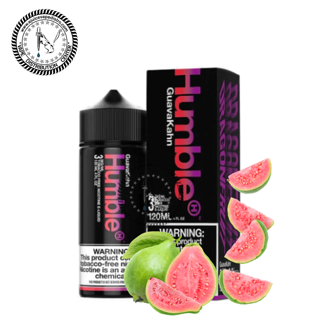 Guava Kahn by Humble 120ML E-Liquid