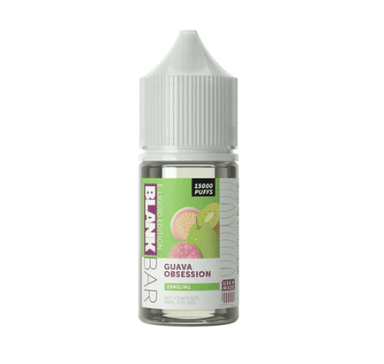 Guava Obsession By Blank Bar Salt E-Liquid 30ML E-Liquid
