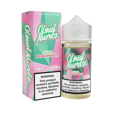 Cloud Nurdz Vape Juice 100ML EJV Distro Cloud Nurdz Vape Juice 100ML EJV Distro