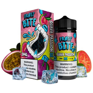 Guava Passion Ice by Frost Bite 100ML E-Liquid