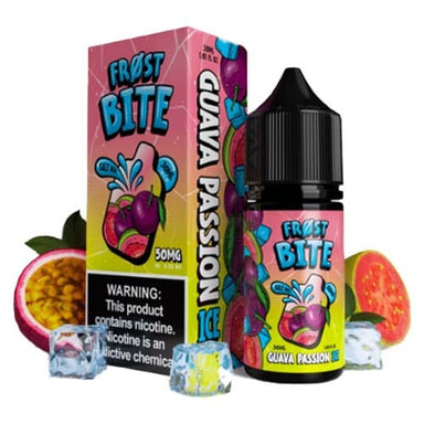 Guava Passion Ice Salt by Frost Bite 30ML E-Liquid