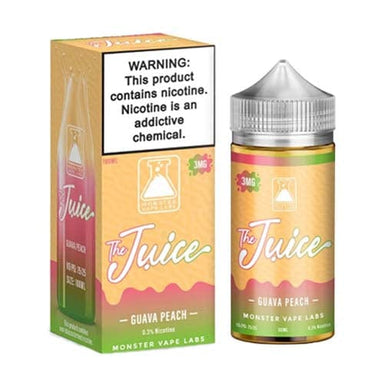 Guava Peach By Juice Monster 100ML E-Liquid