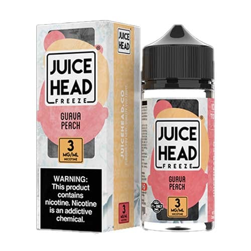 Guava Peach Freeze by Juice Head Freeze 100ML E-Liquid
