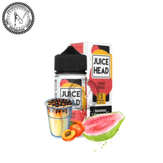 Guava Peach Freeze by Juice Head Freeze 100ML E-Liquid