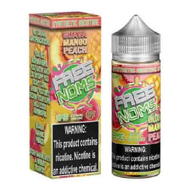 Guava Peach Mango Cream by Free Noms 120ML E-Liquid