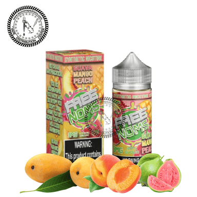 Guava Peach Mango Cream by Free Noms 120ML E-Liquid