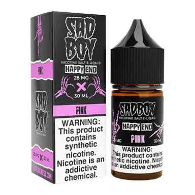Happy End Pink Salt by Sad boy Salt 30ML E-Liquid