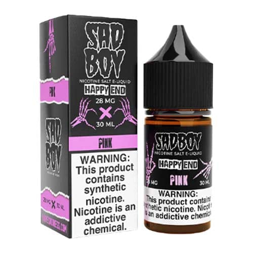 Happy End Pink Salt by Sad boy Salt 30ML E-Liquid