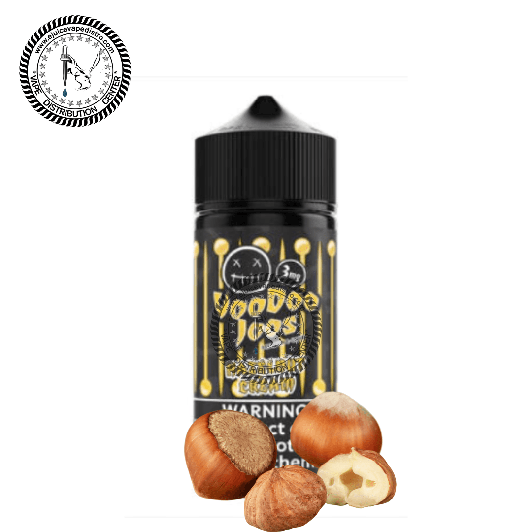 Hazelnut Cream by Voodoo E-Liquid 100ML $11.99 EJV Distro Hazelnut Cream by Voodoo E-Liquid 100ML $11.99 EJV Distro