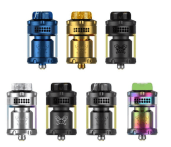 Hellvape Dead Rabbit 3 RTA Hardware