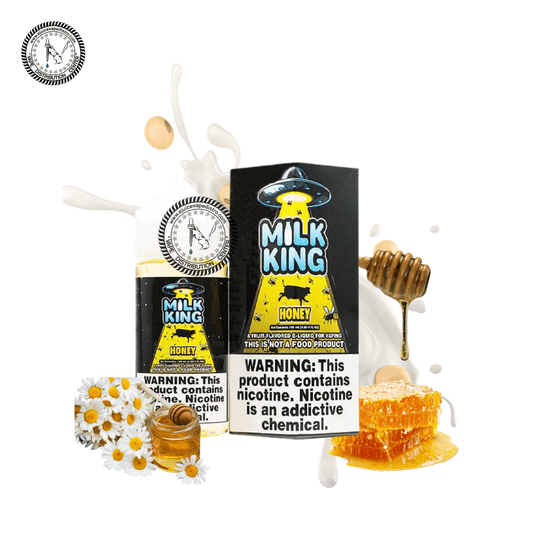Honey by Milk King 100ML E-Liquid