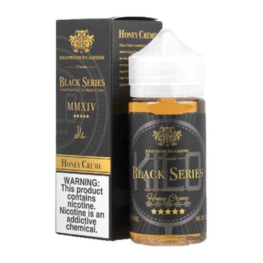 Honey Creme by Kilo Black Series 100ML E-Liquid