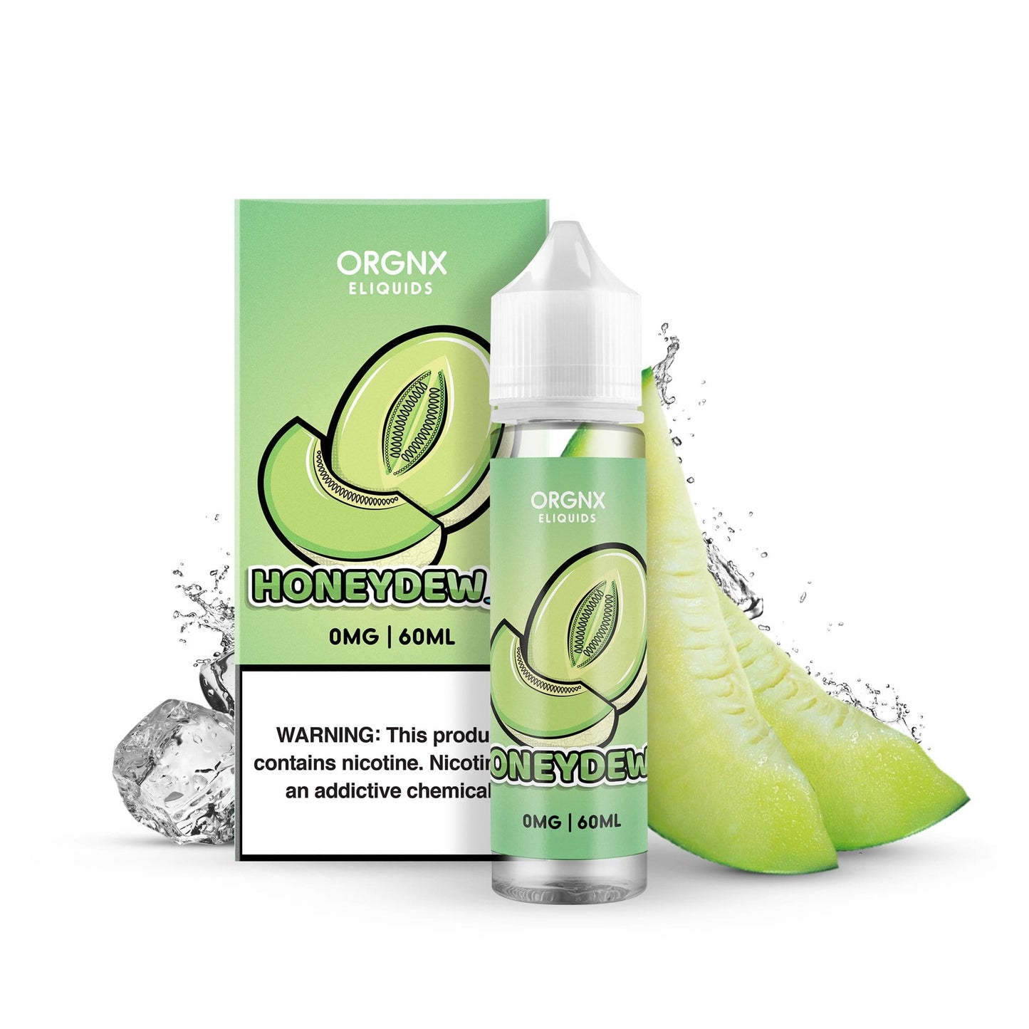 Honeydew Ice by ORGNX E-Liquids 60ML E-Liquid