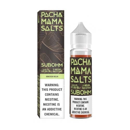 Honeydew Melon by PACHAMAMA Sub Ohm Salts 60ML EJV Distro Honeydew Melon by PACHAMAMA Sub Ohm Salts 60ML EJV Distro