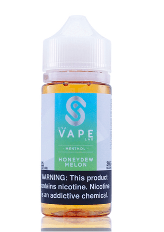 Honeydew Melon By USA Vape Lab E-Liquid 100ML E-Liquid