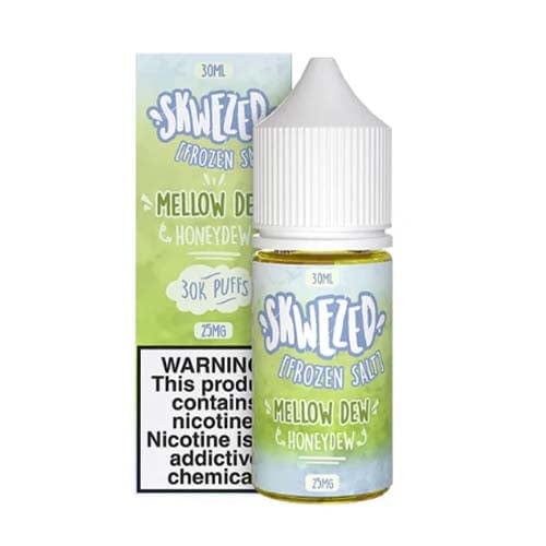 Honeydew Melon (Mellow Dew) Ice Salt by Skwezed Ice Salt 30ML E-Liquid