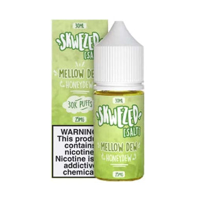 Honeydew Melon (Mellow Dew) Salt by Skwezed Salt 30ML E-Liquid