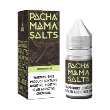 Honeydew Melon Salt by Pacha mama Salts 30ML E-Liquid