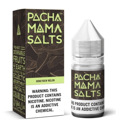 Honeydew Melon Salt by Pacha mama Salts 30ML E-Liquid