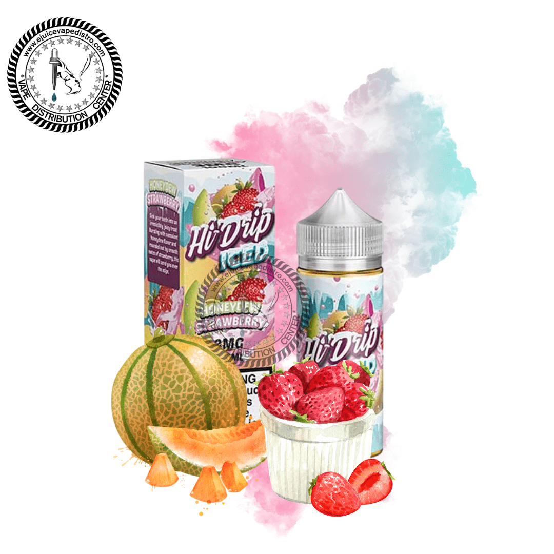 Honeydew Strawberry ( Dew Berry ) by Hi-Drip 100ML EJV Distro Honeydew Strawberry ( Dew Berry ) by Hi-Drip 100ML EJV Distro
