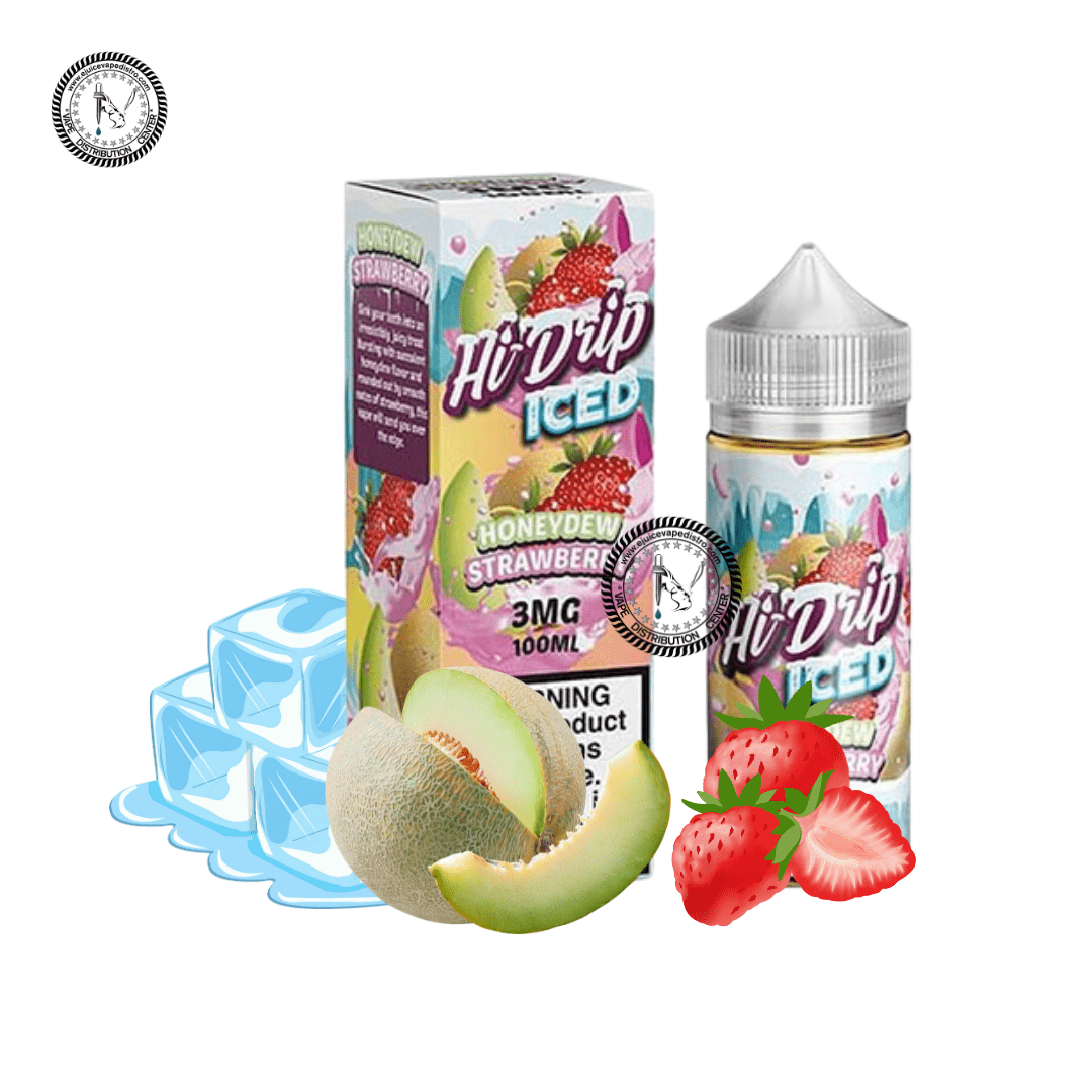 Honeydew Strawberry Iced by Hi-Drip 100ML EJV Distro Honeydew Strawberry Iced by Hi-Drip 100ML EJV Distro