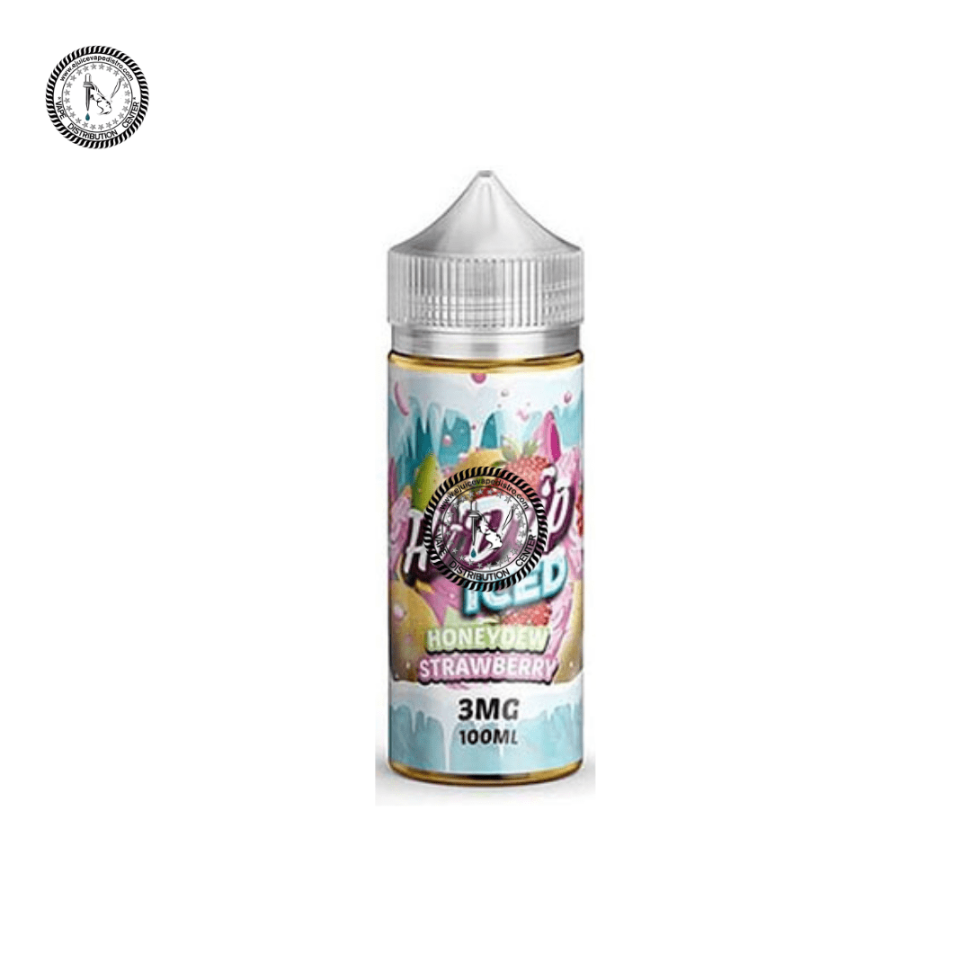 Honeydew Strawberry Iced by Hi-Drip 100ML EJV Distro Honeydew Strawberry Iced by Hi-Drip 100ML EJV Distro